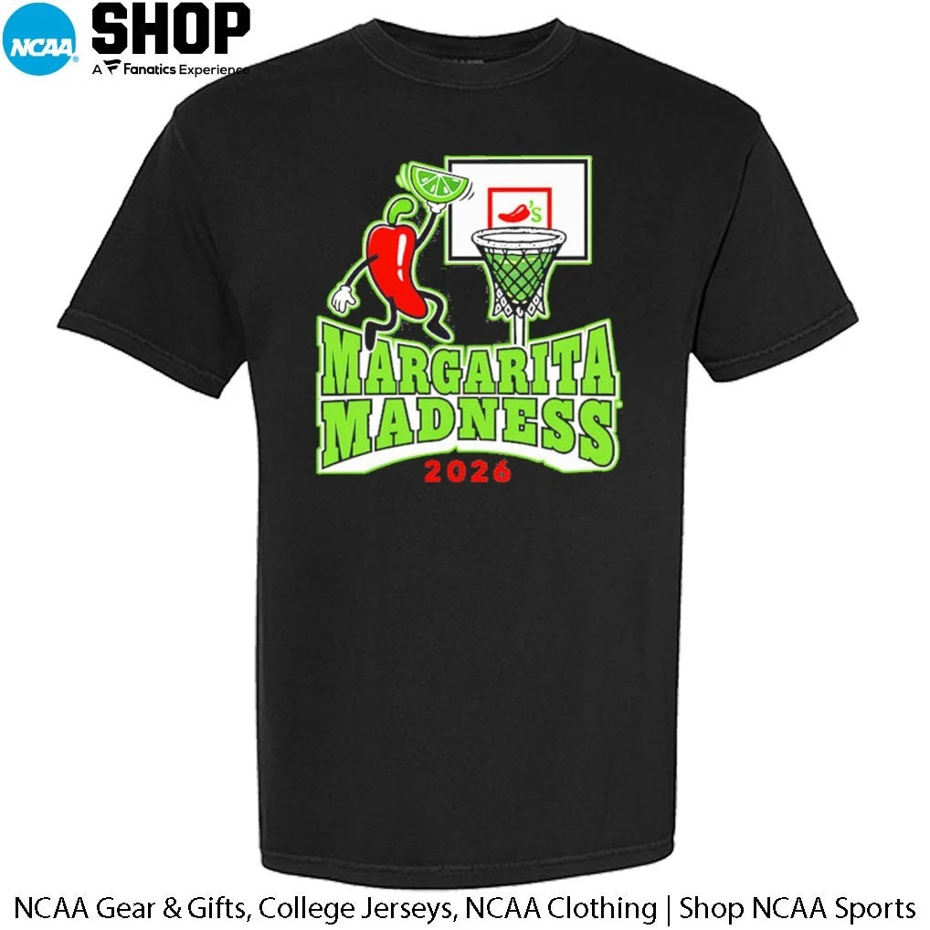 Official Basketball Margarita Madness 2026 T-Shirt