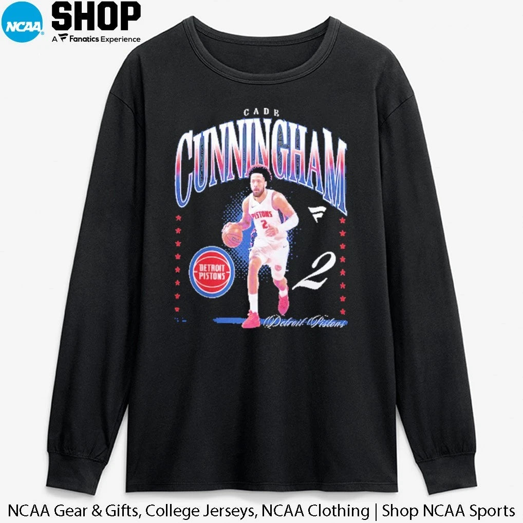 Official Cade Cunningham Detroit Pistons Hype T-Shirt
