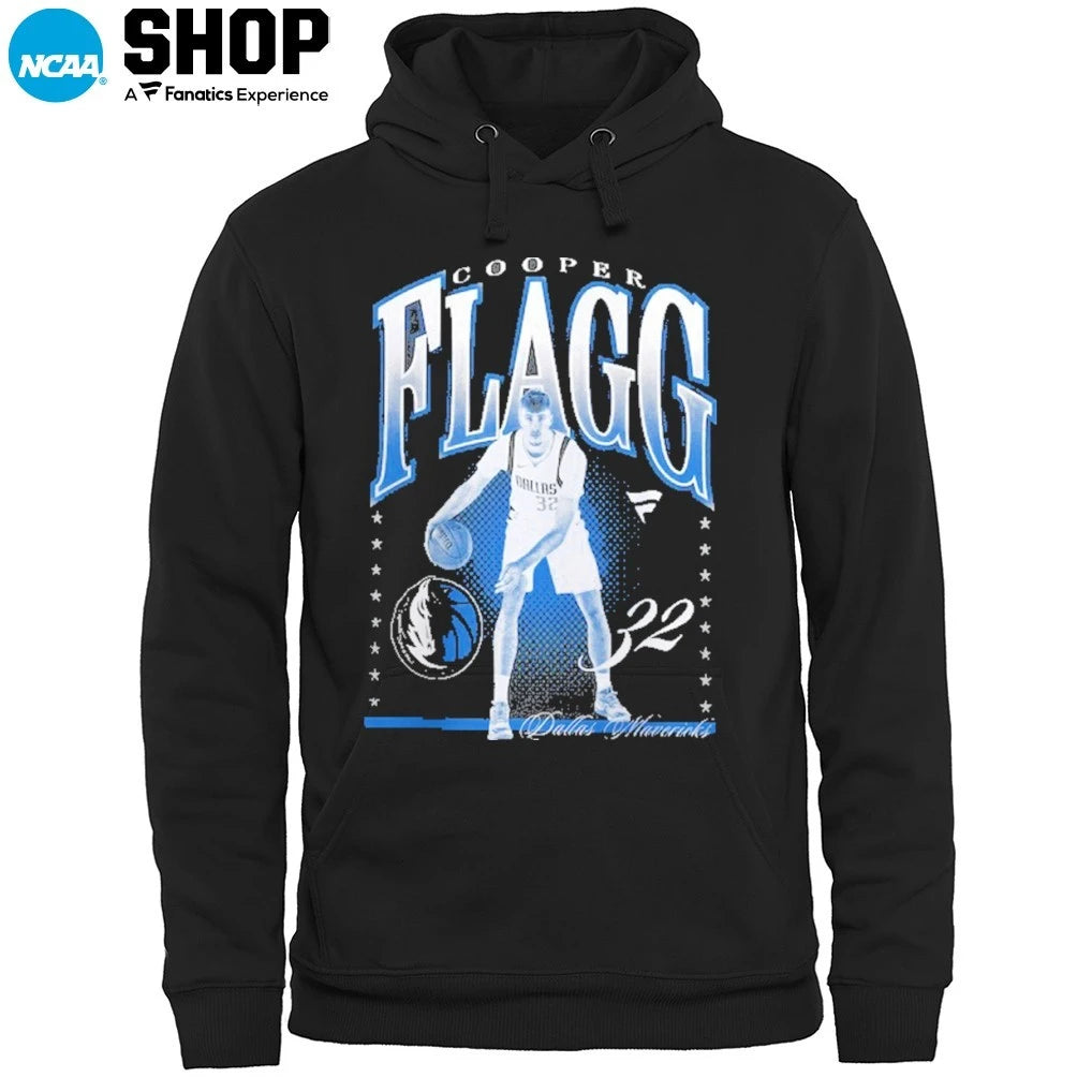 Official Cooper Flagg Dallas Mavericks Hype T-Shirt