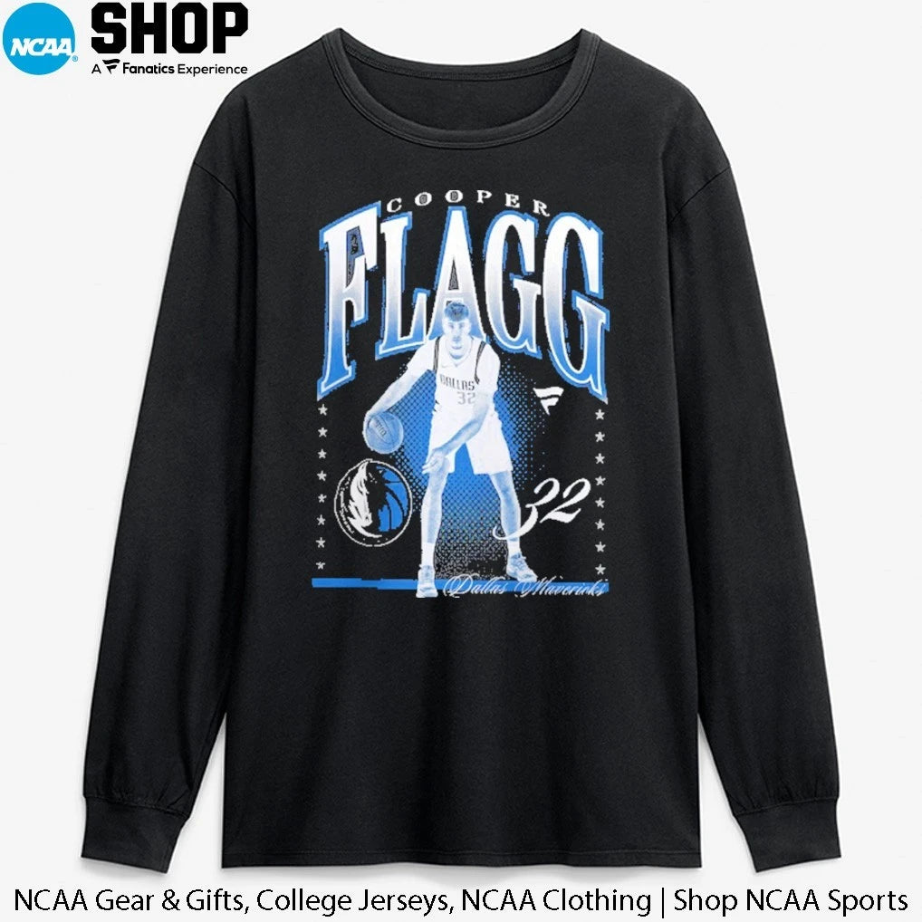 Official Cooper Flagg Dallas Mavericks Hype T-Shirt