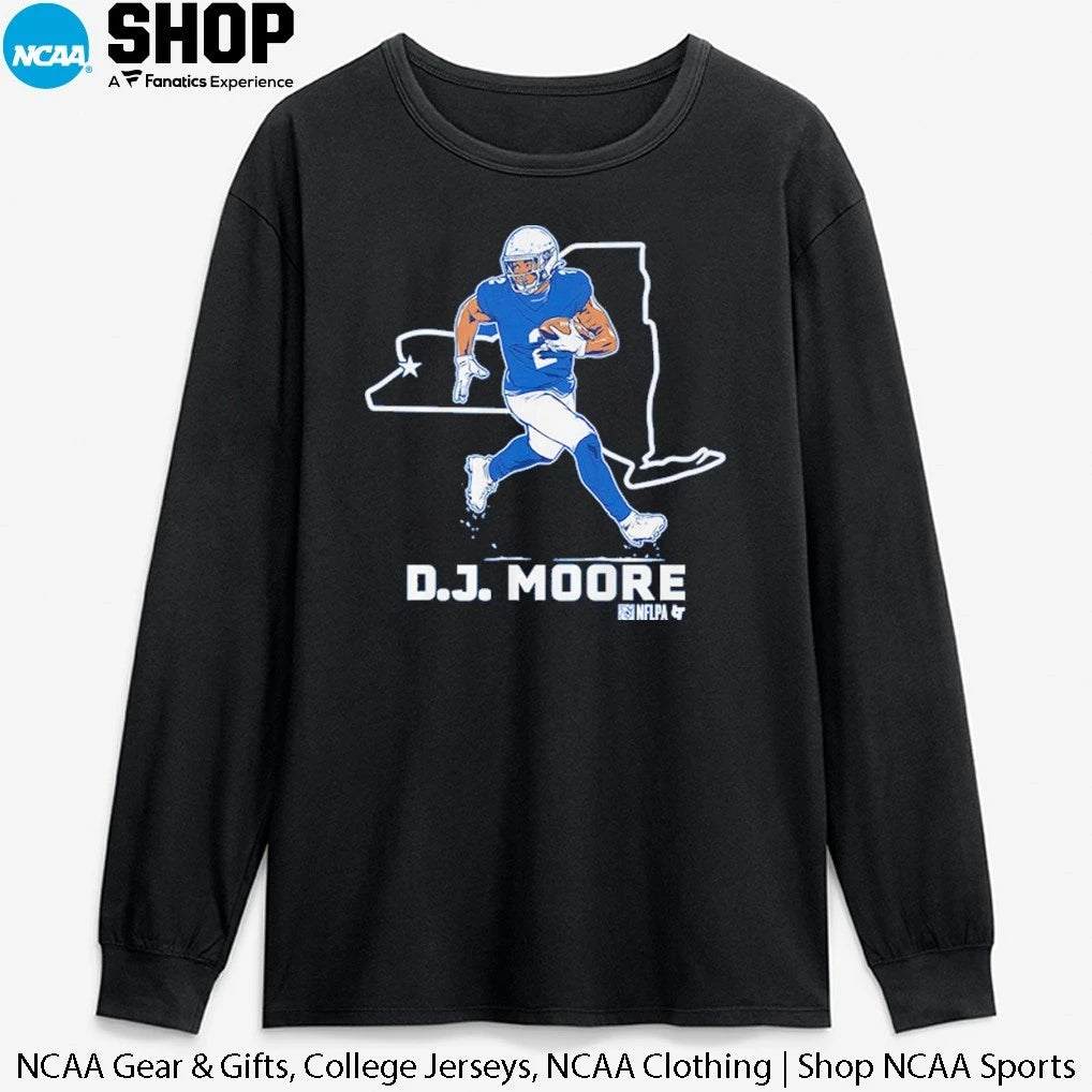 Official D.J. Moore State Star Buffalo T-Shirt