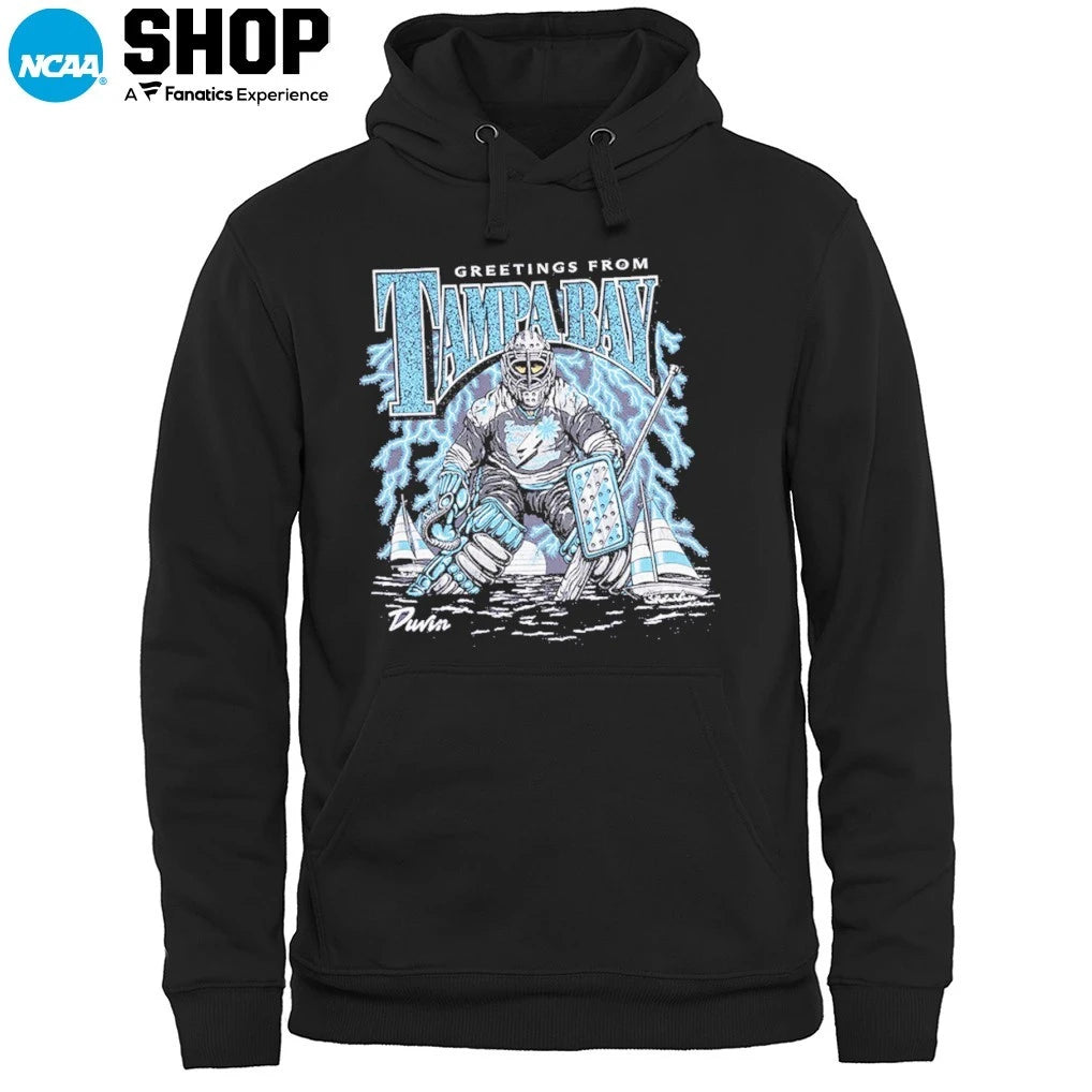 Official Duvin x Tampa Bay Lightning Goalie T-Shirt