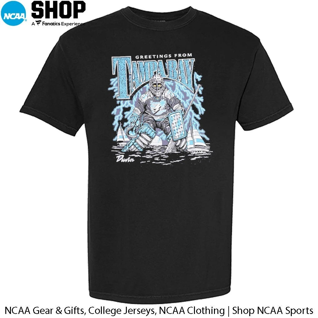 Official Duvin x Tampa Bay Lightning Goalie T-Shirt