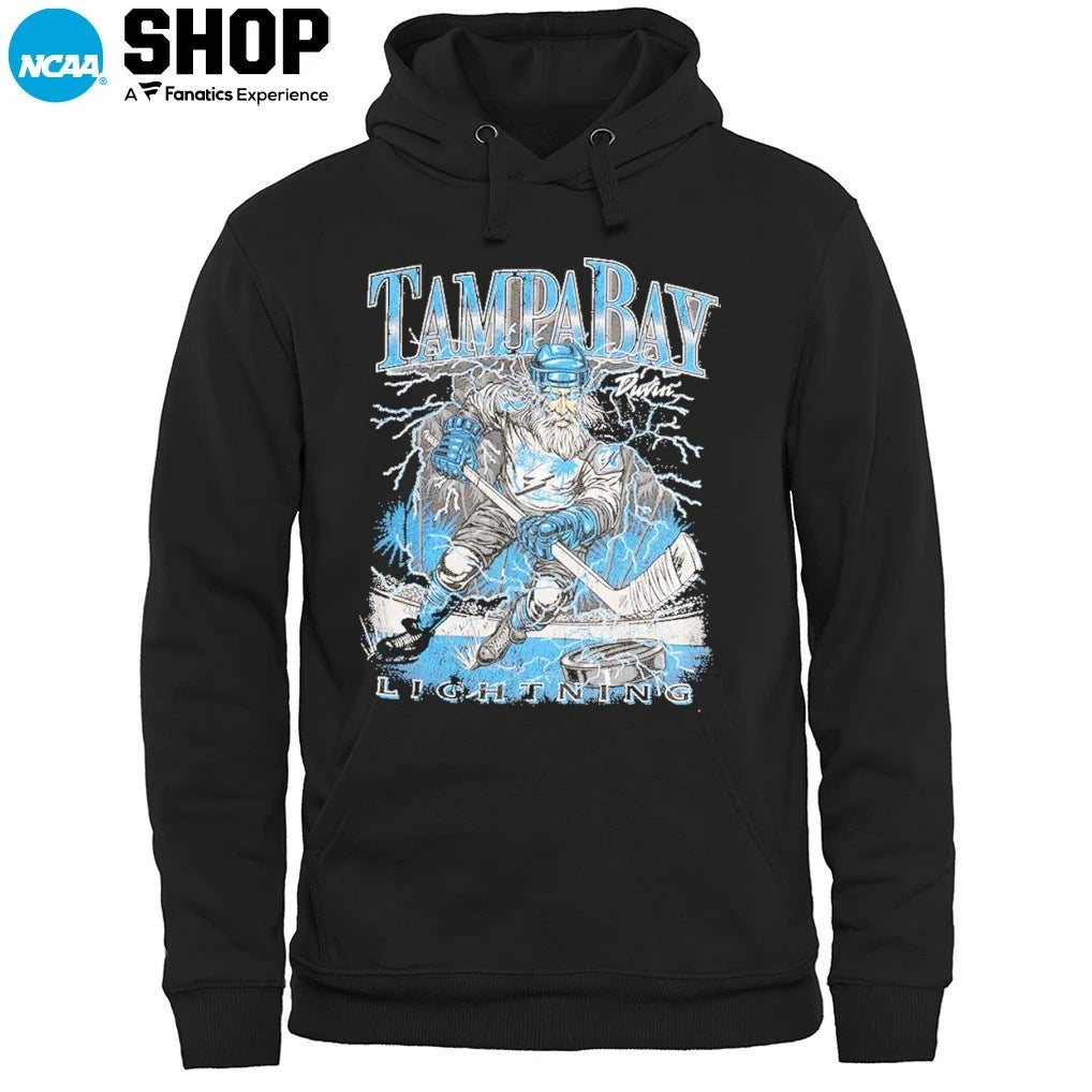 Official Duvin x Tampa Bay Lightning Zeus T-Shirt