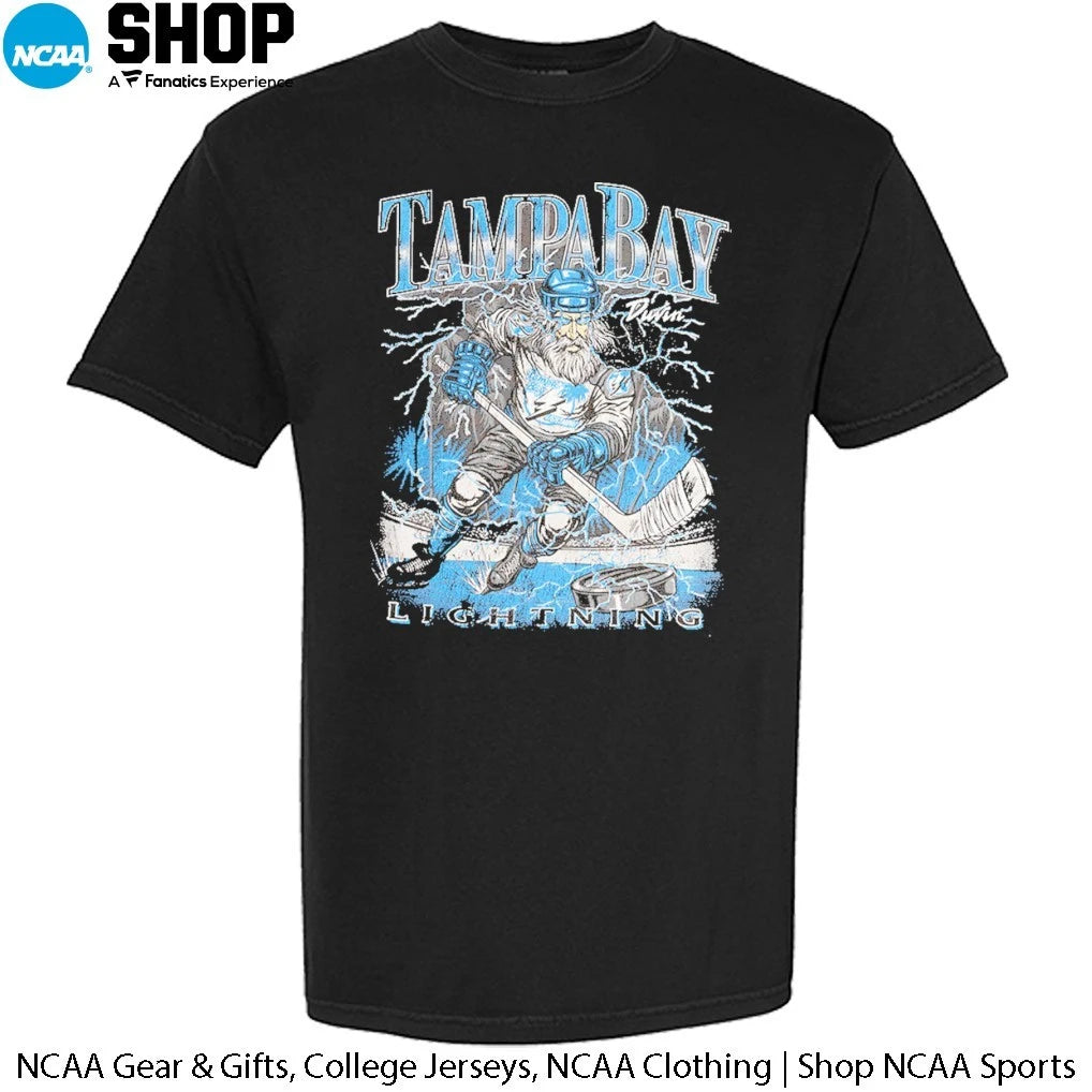 Official Duvin x Tampa Bay Lightning Zeus T-Shirt