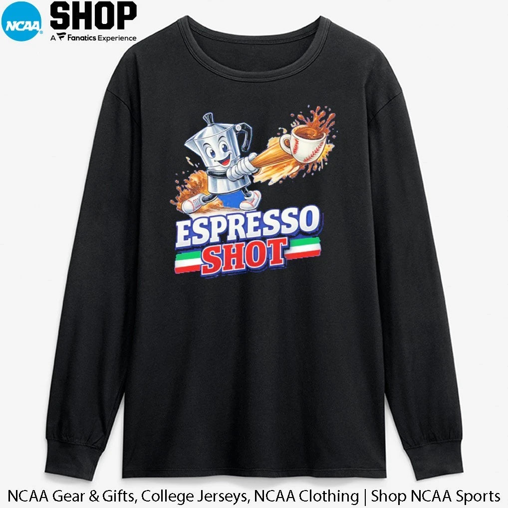 Official Espresso Shot Italia Baseball T-Shirt