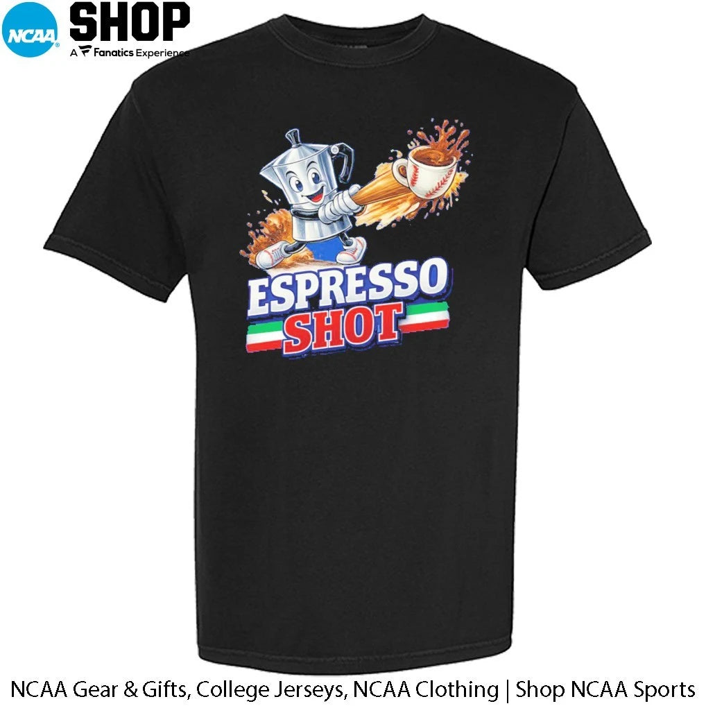 Official Espresso Shot Italia Baseball T-Shirt