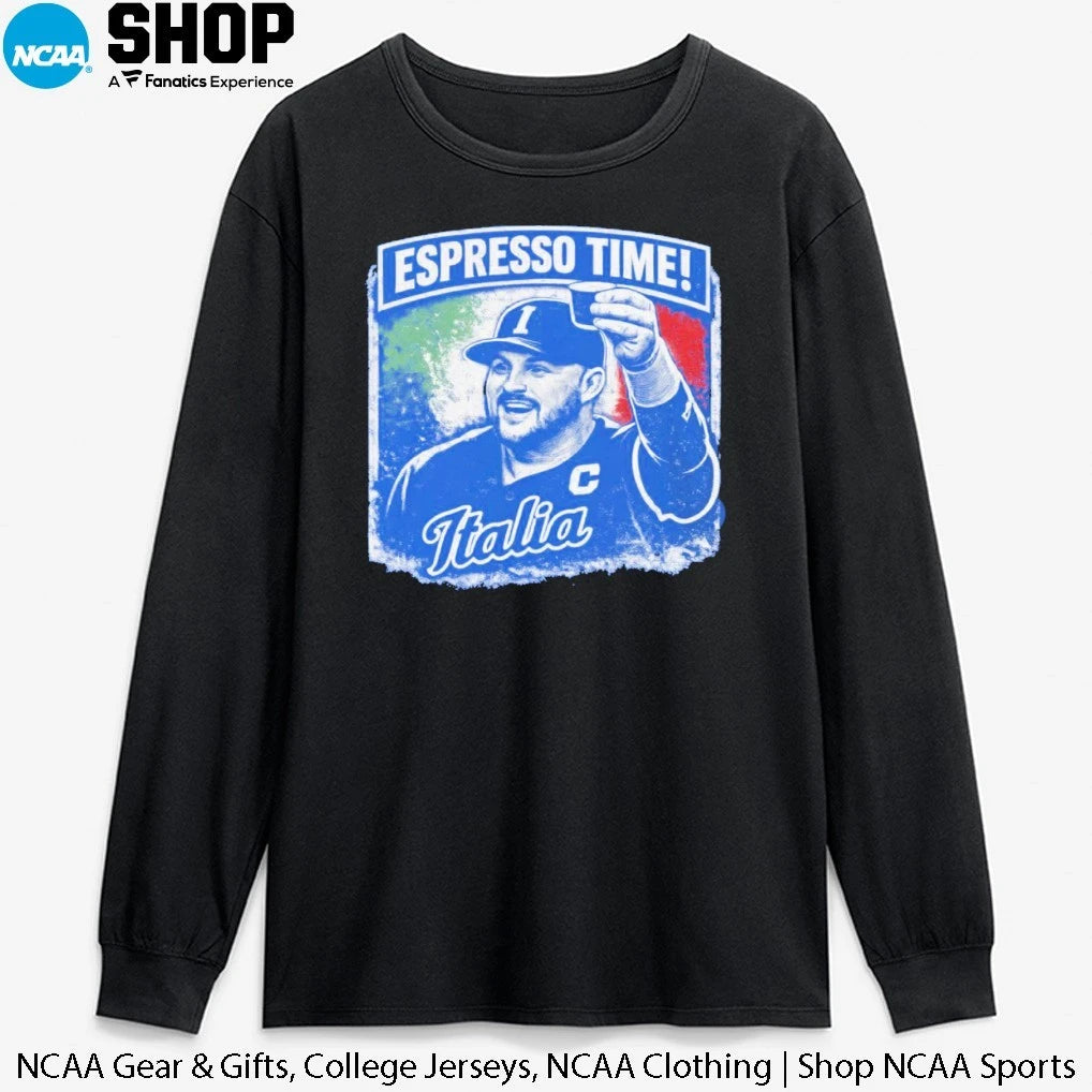 Official Espresso Time Italia T-Shirt