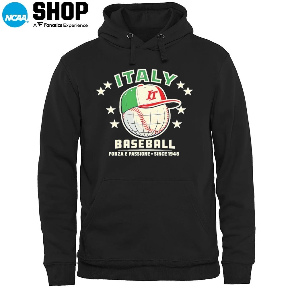 Official Forza Italia Baseball Forza E Passione Since 1948 T-Shirt