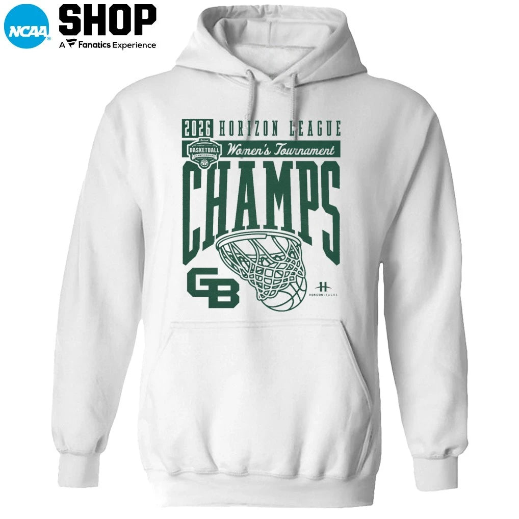 Official Green Bay Phoenix 2026 Horizon League Women’s Tournament Champions T-Shirt