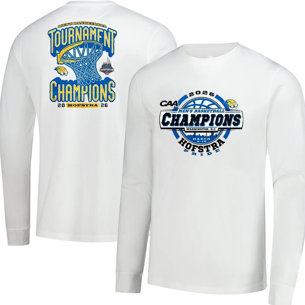 Official Hofstra Pride 2026 Men’s Basketball Champions T-Shirt