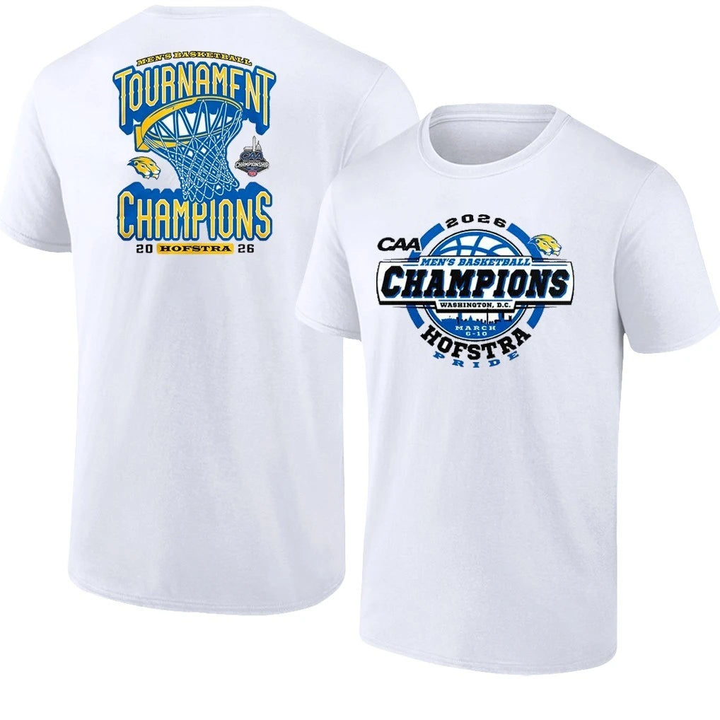 Official Hofstra Pride 2026 Men’s Basketball Champions T-Shirt