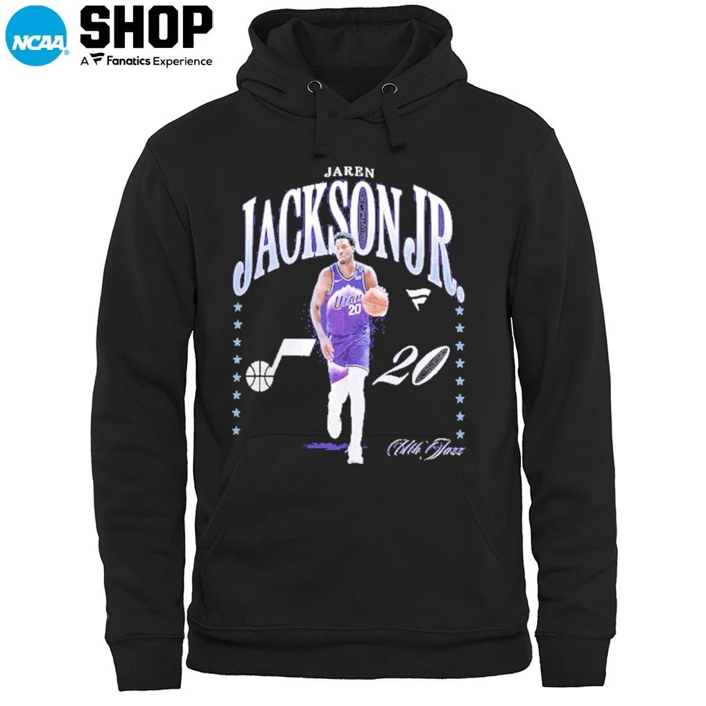 Official Jaren Jackson Jr. Utah Jazz Hype T-Shirt