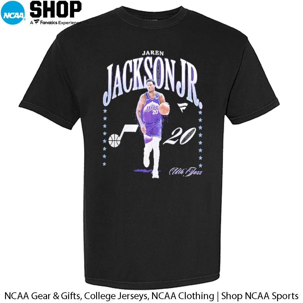 Official Jaren Jackson Jr. Utah Jazz Hype T-Shirt