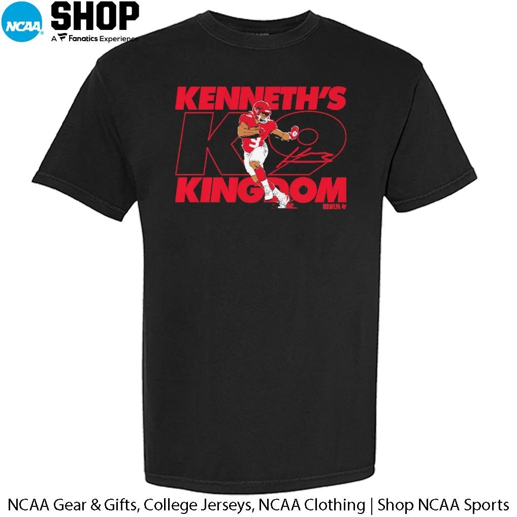 Official Kenneth Walker III Kenneth’s Kingdom Signature T-Shirt