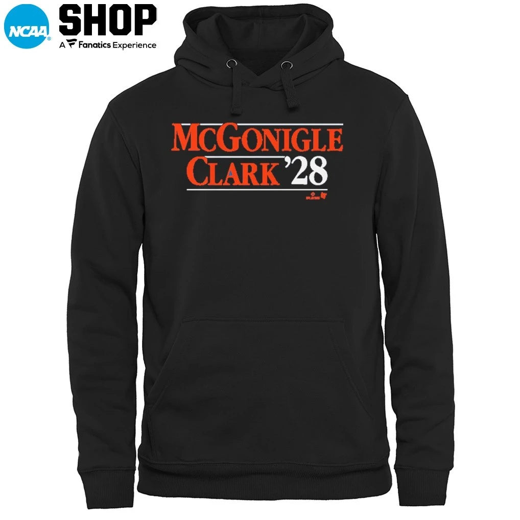 Official Kevin McGonigle-Max Clark ’28 T-Shirt