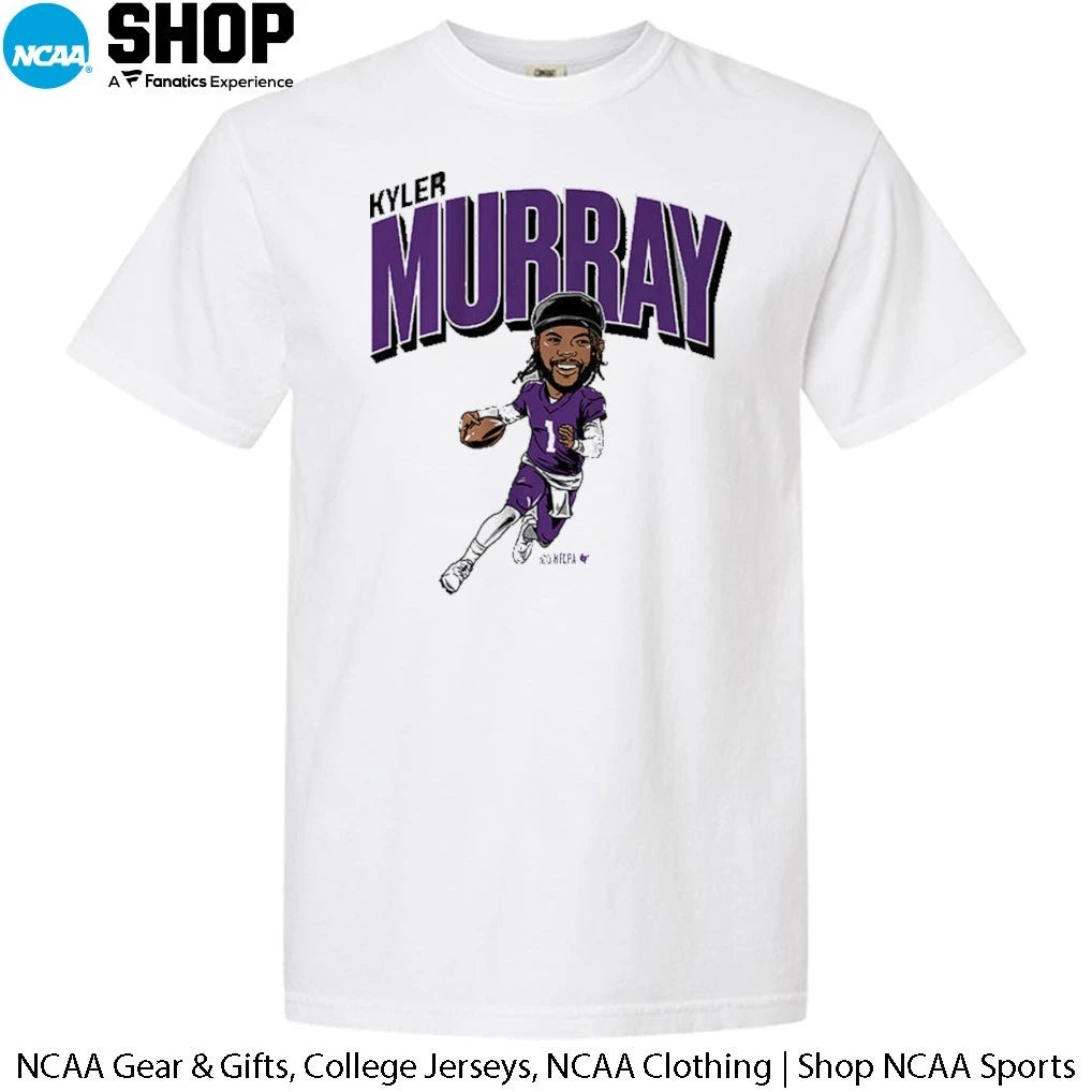 Official Kyler Murray Minnesota Vikings Caricature T-Shirt