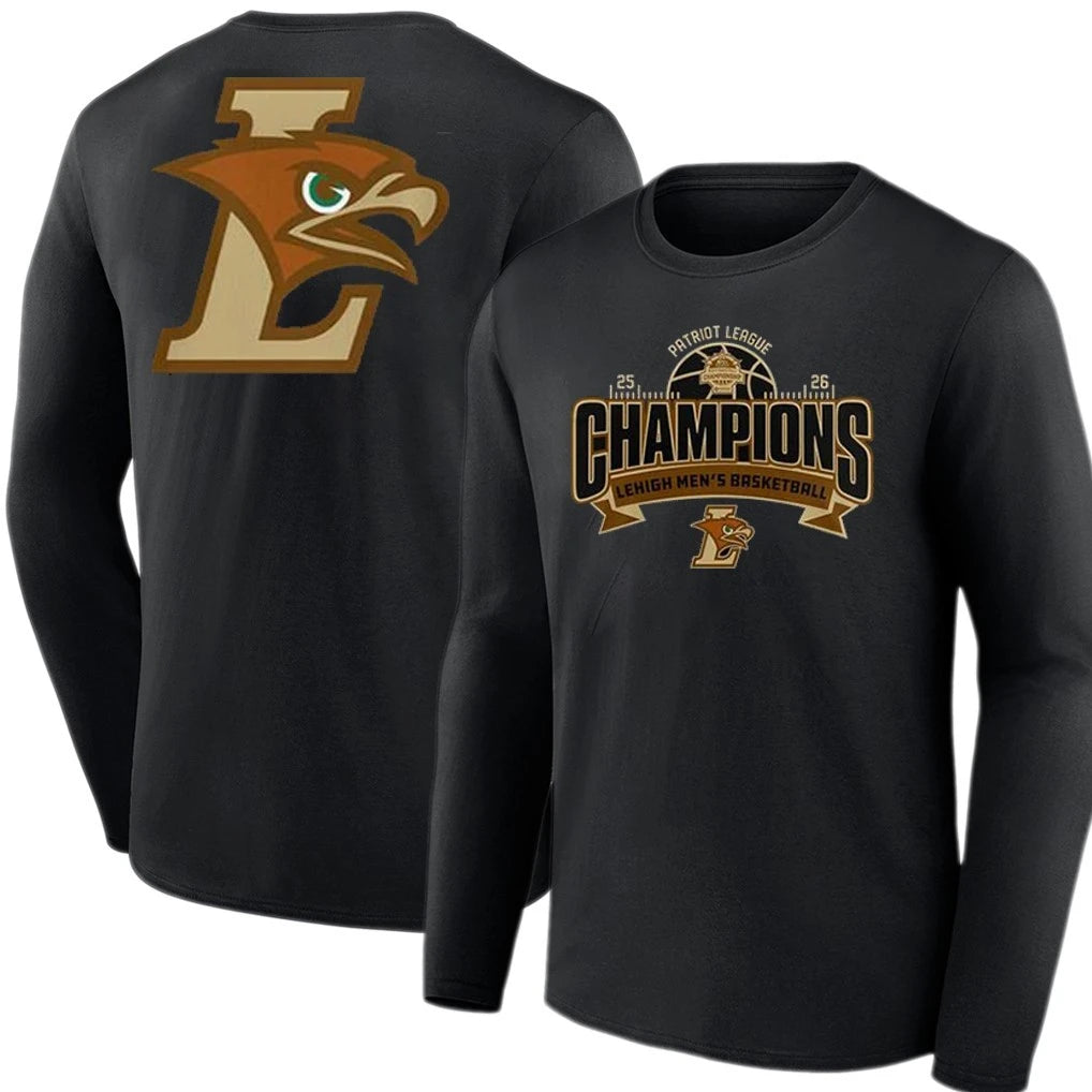 Official Lehigh Mountain Hawks Champions T-Shirt