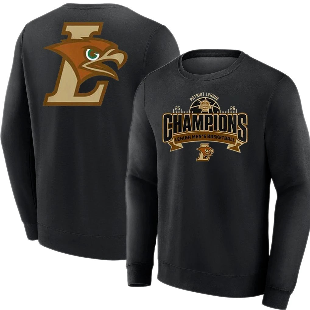 Official Lehigh Mountain Hawks Champions T-Shirt