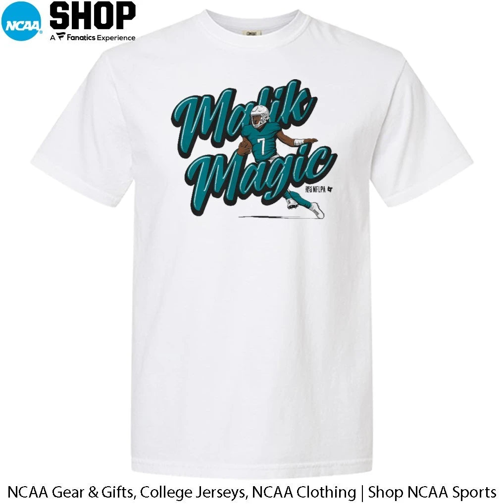 Official Malik Willis Miami Malik Magic T-Shirt