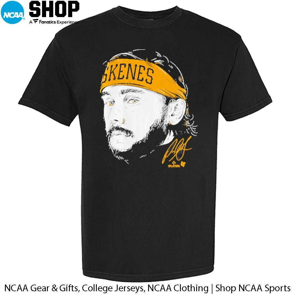 Official Paul Skenes Pittsburgh Pirates Elite Swag Signature T-Shirt