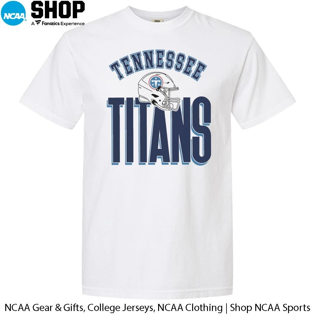 Official Tennessee Titans Gameday Couture Fierce Focus Relaxed Fit T-Shirt