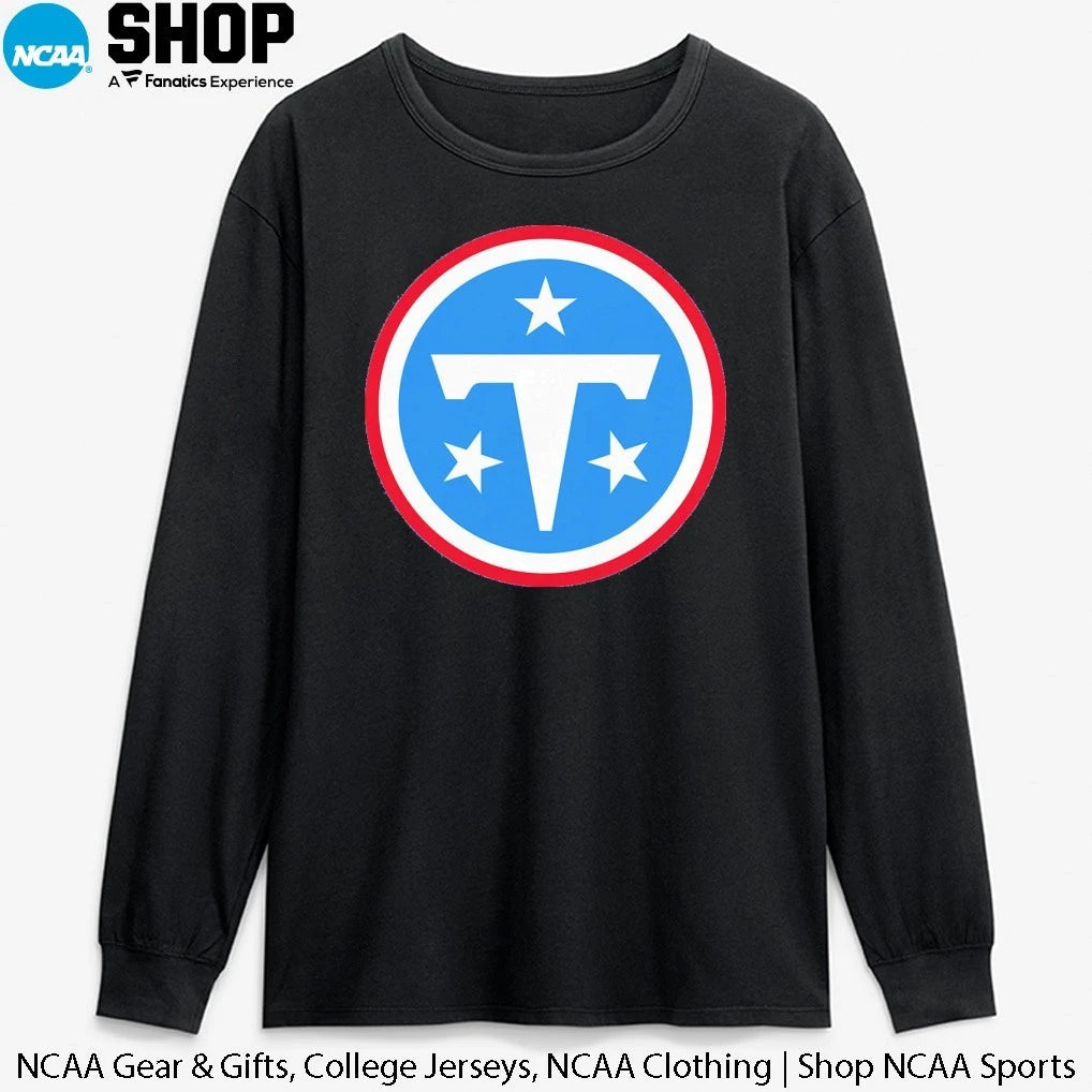 Official Tennessee Titans New 2026 Logo T-Shirt