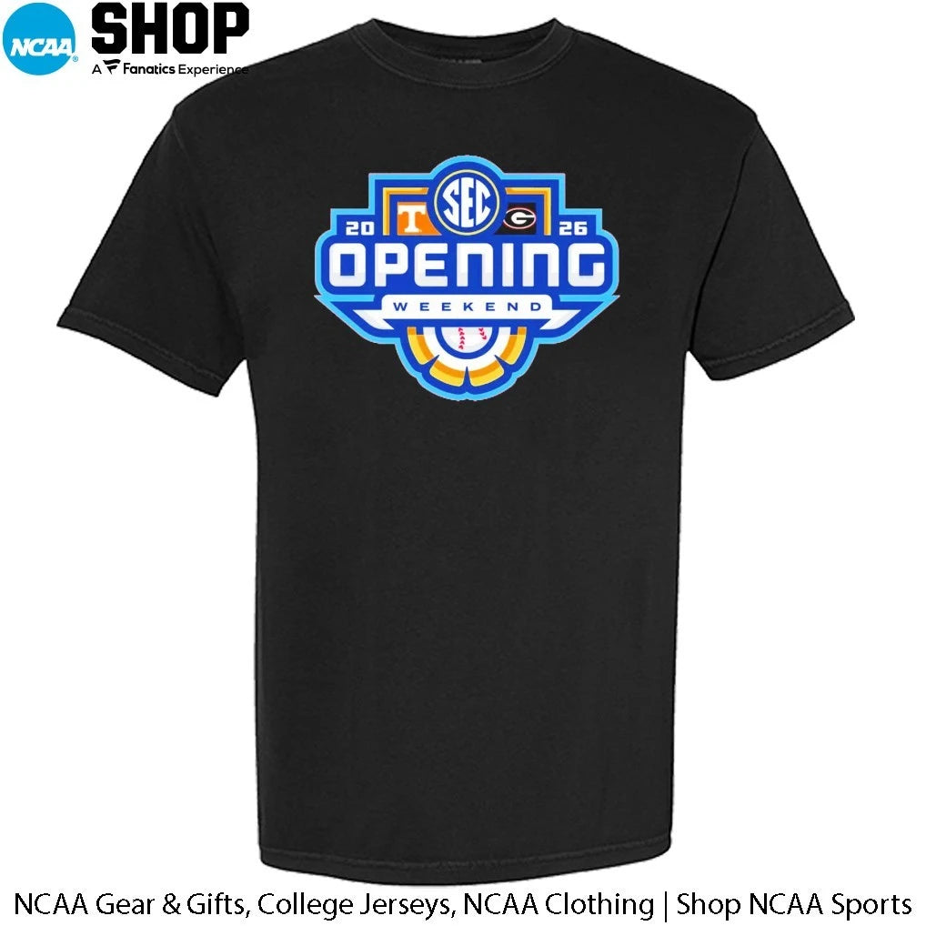 Official Tennessee Volunteers vs Georgia Bulldogs 2026 Opening Weekend March 13-15 Foley Field T-Shirt