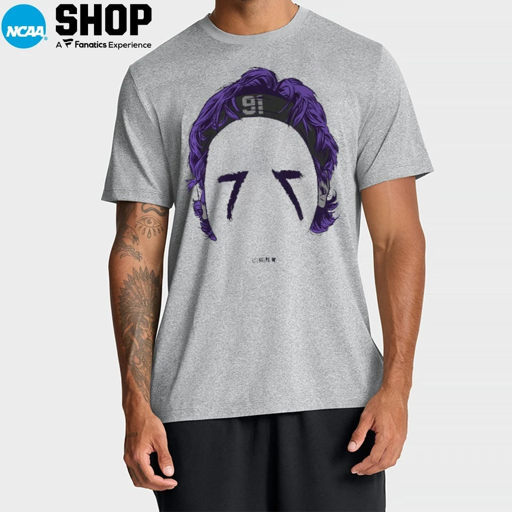 Official Trey Hendrickson Baltimore Ravens Blank Face T-Shirt