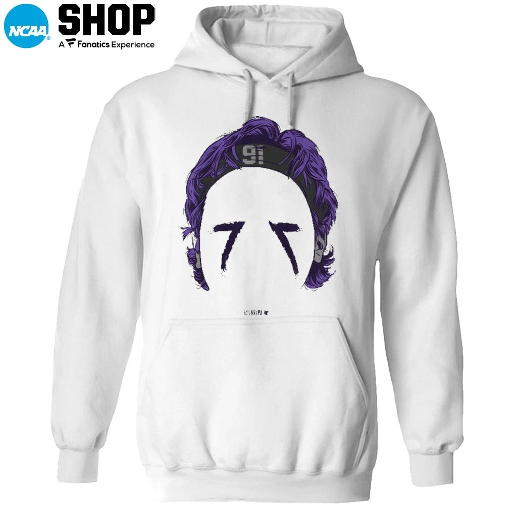 Official Trey Hendrickson Baltimore Ravens Blank Face T-Shirt