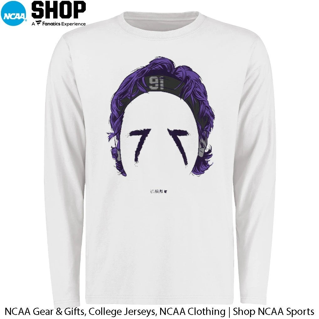 Official Trey Hendrickson Baltimore Ravens Blank Face T-Shirt
