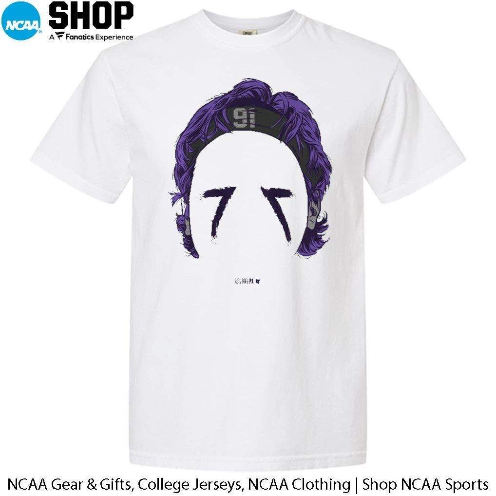 Official Trey Hendrickson Baltimore Ravens Blank Face T-Shirt