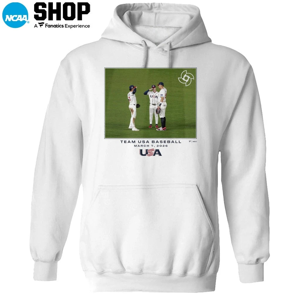 Official USA Baseball 2026 World Baseball Classic Moment T-Shirt