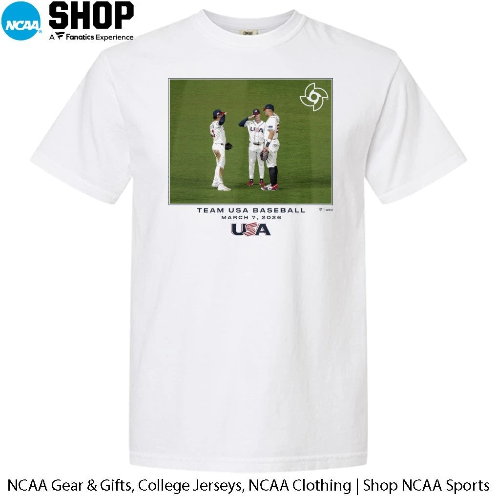 Official USA Baseball 2026 World Baseball Classic Moment T-Shirt
