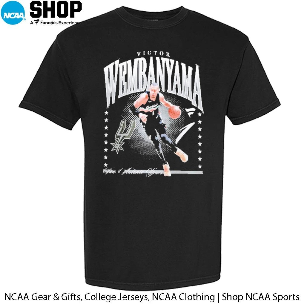 Official Victor Wembanyama San Antonio Spurs Hype T-Shirt