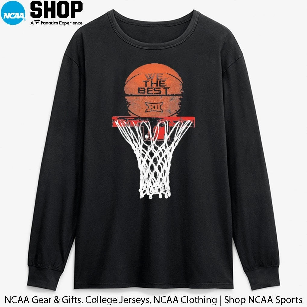 Official We The Best Big 12 Basketball 2026 T-Shirt