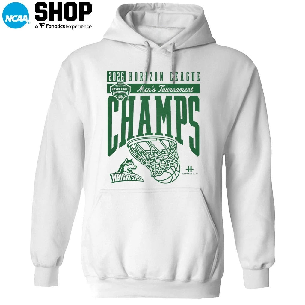 Official Wright State Raiders 2026 Horizon League Men’s Tournament Champions T-Shirt