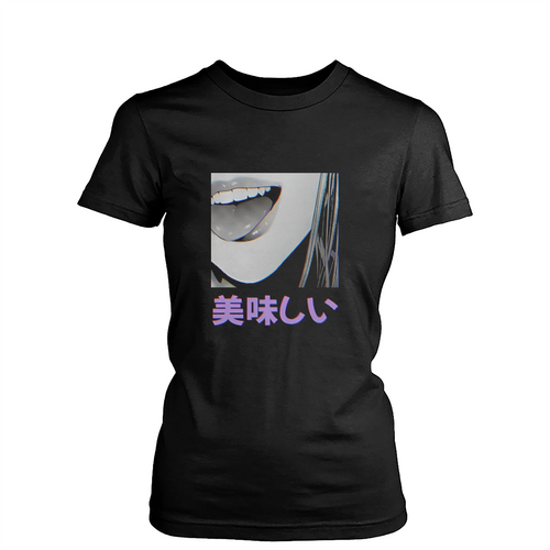 Oishii Anime Womens T-Shirt Tee