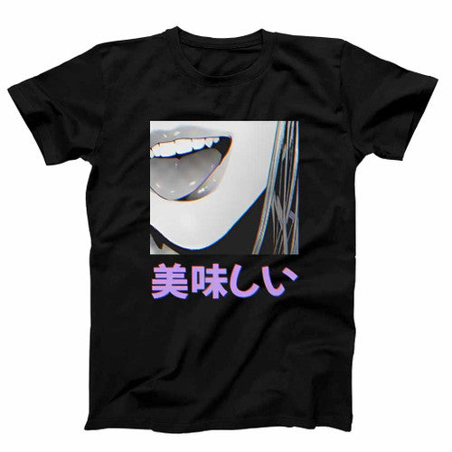 Oishii Anime Mens T-Shirt Tee