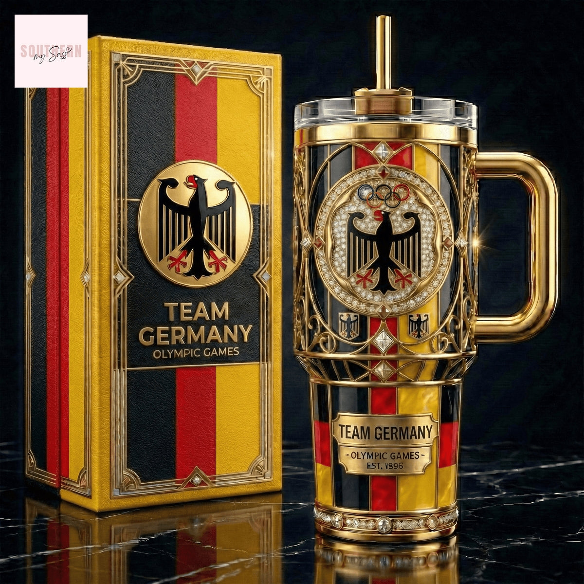 Olympic Games Team Germany Tumbler