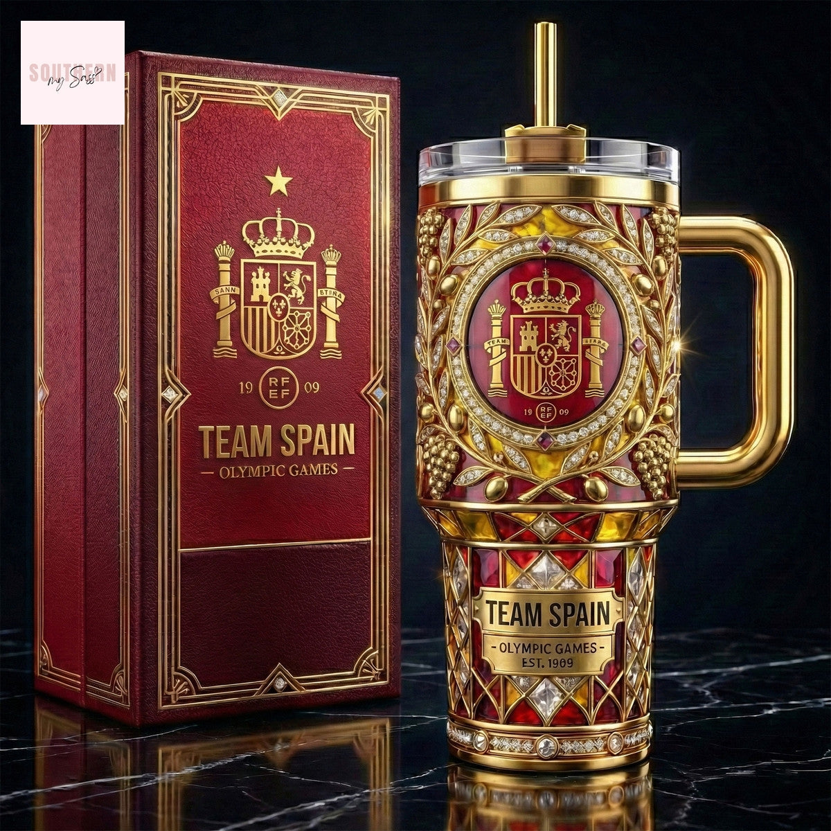 Olympic Games Team Spain Tumbler