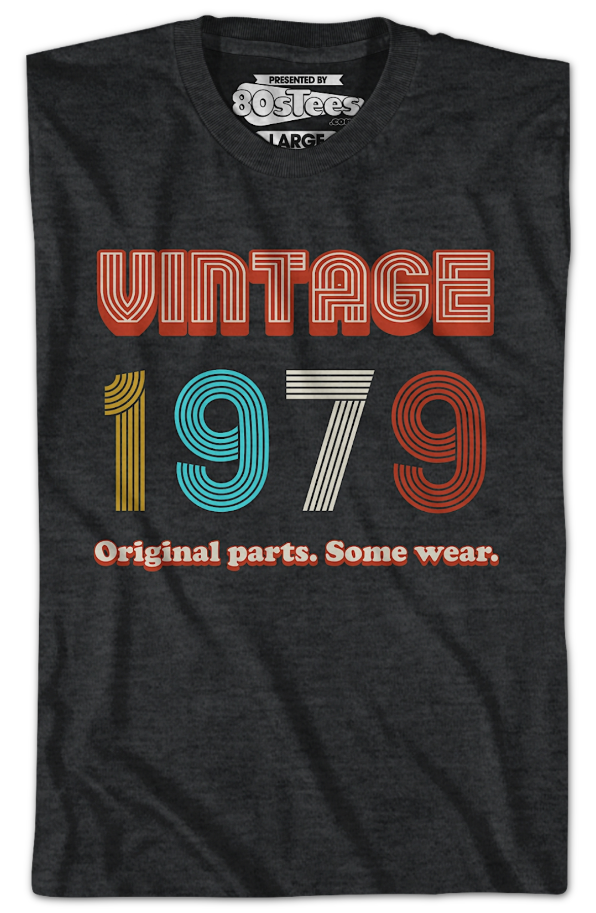 Original Parts Some Wear Vintage 1979 T-Shirt