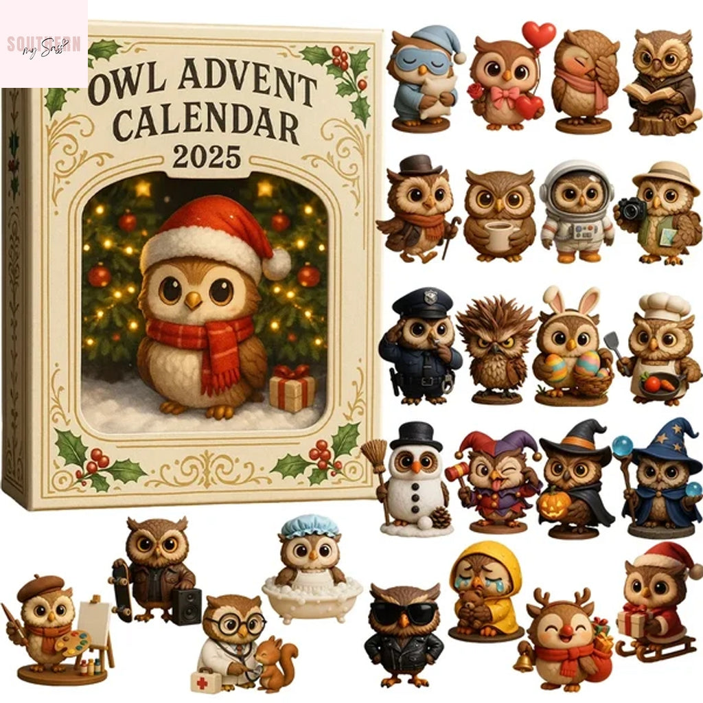 Owl Advent Calendar 2025
