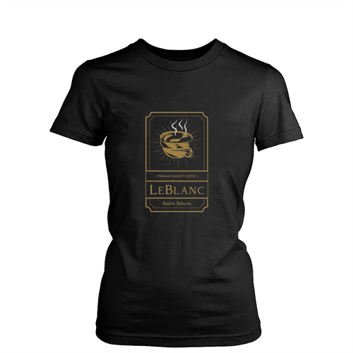 P5 Royal Cafe Leblanc Anime Womens T-Shirt Tee