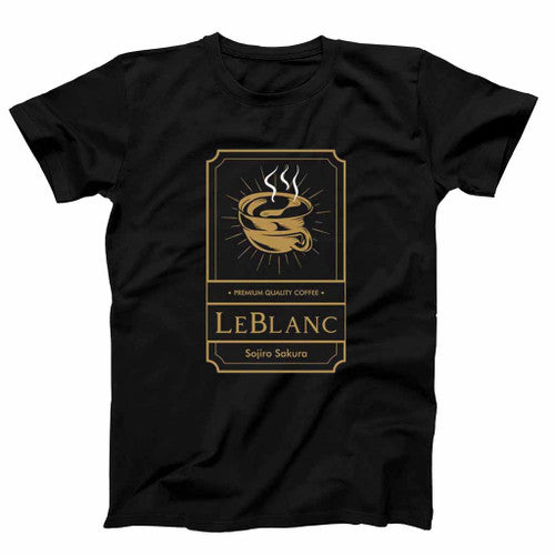 P5 Royal Cafe Leblanc Anime Mens T-Shirt Tee