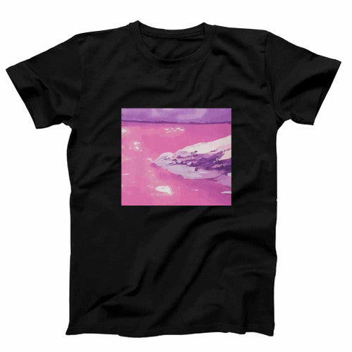 Pastel Aesthetic Retro Anime Mens T-Shirt Tee