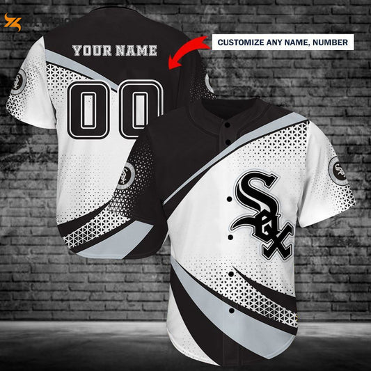 Personalized Chicago White Sox Baseball Jersey Custom Name For Fans BJ0153 - lylyprint.com