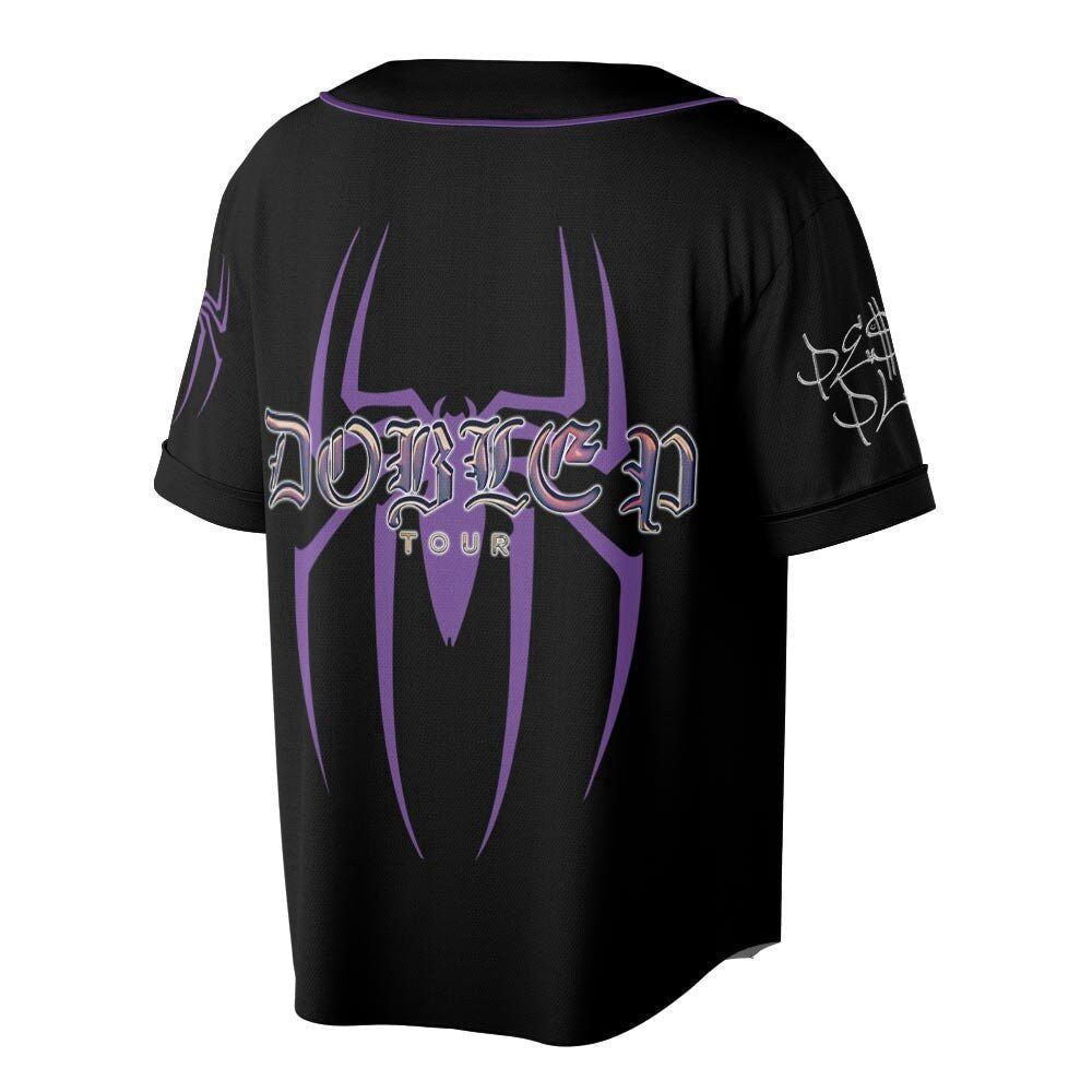 Peso Pluma Music Baseball Jersey For Men Women - lylyprint.com