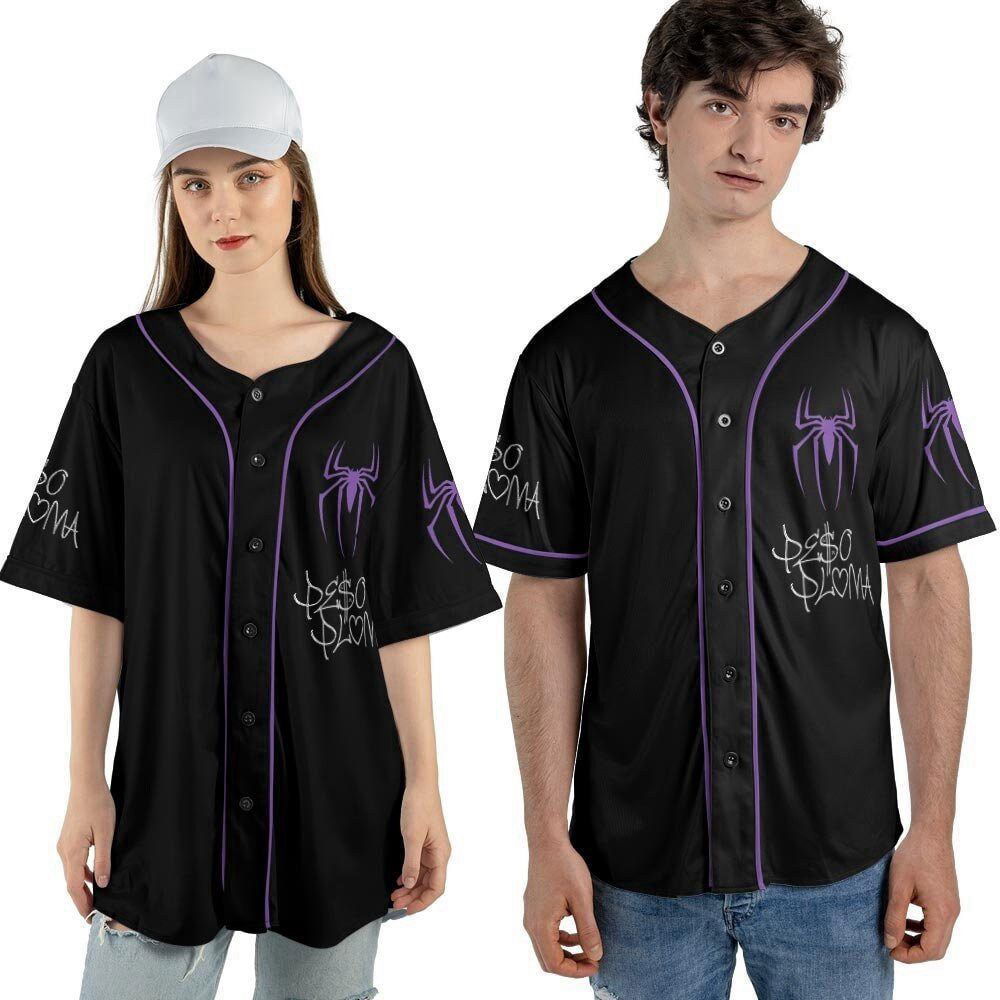 Peso Pluma Music Baseball Jersey For Men Women - lylyprint.com