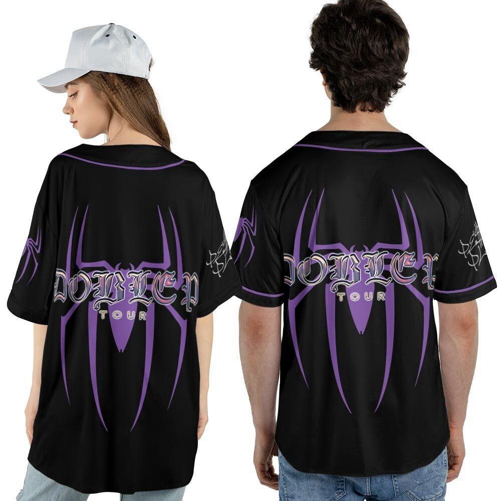 Peso Pluma Music Baseball Jersey For Men Women - lylyprint.com